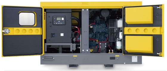 Generator daya tipe QES40 terbuka untuk pasokan listrik tanpa gangguan