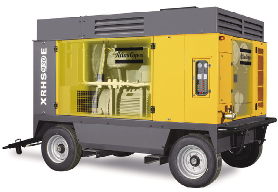 230kw Portable Compressor XRHS930E Sumber Daya Untuk Aplikasi Portable