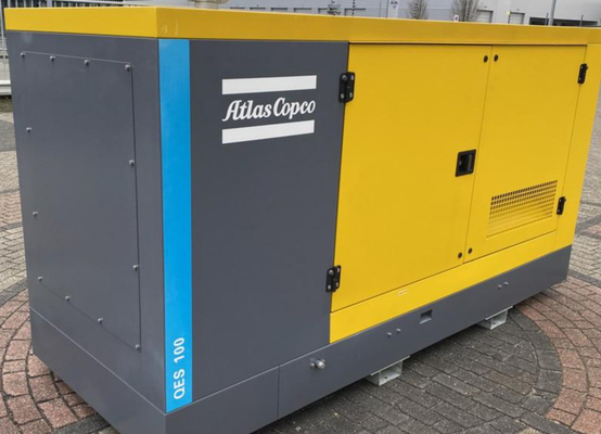 Power Generator QES100 Solusi Utama Untuk Generasi Listrik Industri