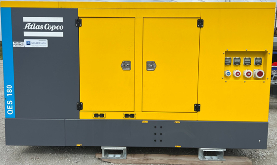 Generator Daya Listrik Frekuensi 50HZ QES180 untuk aplikasi tugas berat dan pembangkit listrik