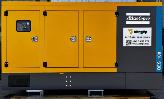 Perangkat Generasi Daya QES180 3410*1260*2050 Mm dan 2394KG untuk Produksi Energi dalam Aplikasi Industri