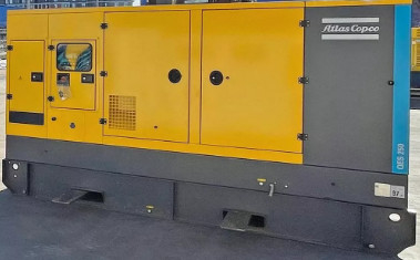 250KVA/200KW Generator Daya Listrik QES250 Mesin Diesel dan Kinerja untuk PRP Daya Utama