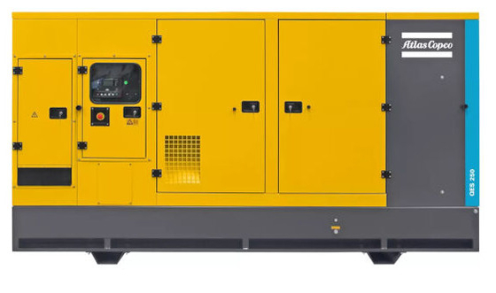 Generator Daya Starter Listrik QES250 Frekuensi untuk Aplikasi Tugas Berat