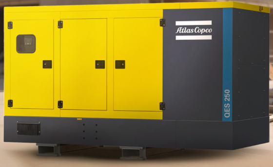 Generator Daya Starter Listrik QES250 Dengan Mesin Diesel Berkebisingan Rendah 73DB