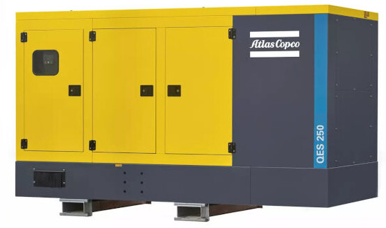 Generator Daya Berkinerja Tinggi QES250 Pendingin Air