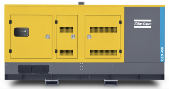 5510 KG Generator Daya Listrik QES450 Didorong oleh Mesin Diesel Untuk Aplikasi Industri