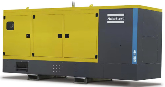 Metode Electric / Recoil Starting Power Generator QES450 Kinerja Tinggi
