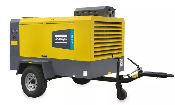 Efisiensi dan Portabilitas Dikombinasikan Memperkenalkan Portable Compressor XAVS 650 untuk Bisnis Anda