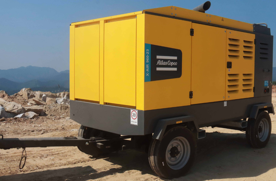 Tingkatkan Bisnis Anda dengan Portable Compressor X-AIR 960-23 Solusi Utama untuk Kebutuhan Udara Tekanan Anda
