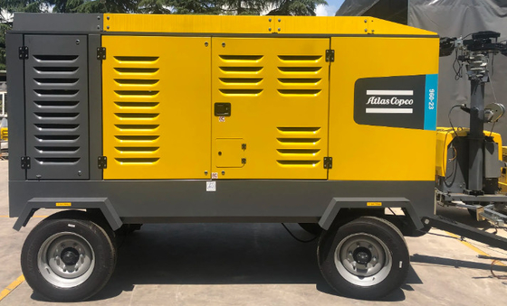 Sumber Daya Listrik Kompresor Portable X-AIR 960-23 Beban penuh 2040/1880 Rpm Mesin Cummins Jenis untuk aplikasi industri dan di lokasi