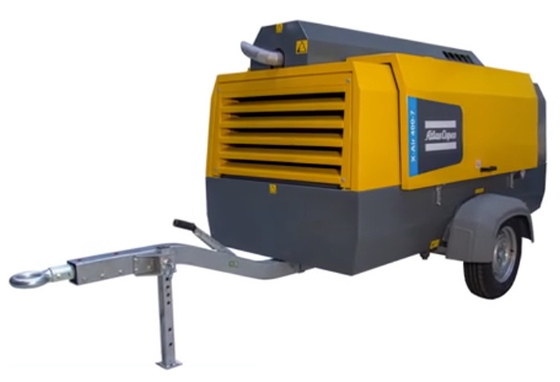 Mengontrol Kompresi Udara Dengan Kompresor Portable X-AIR 400-7
