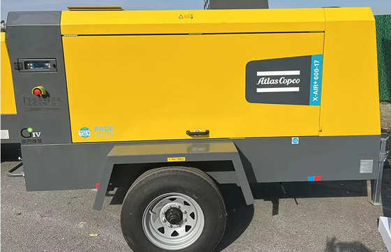 X-AIR+ 600-17 Kompresor Portable Sumber Daya Listrik untuk Produktivitas Industri
