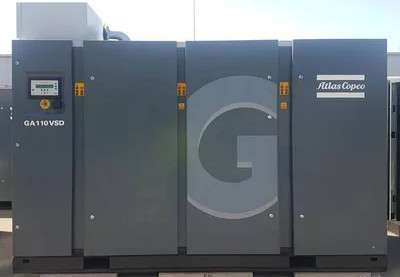 Dry Atlas GA Series terintegrasi dengan Sertifikat CE