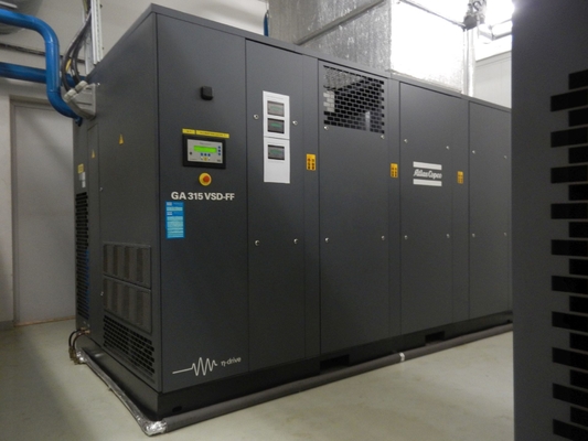 Sertifikat CE dan DN125 Outlet Kombinasi sempurna dalam Atlas GA Series GA315VSD