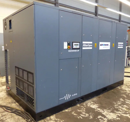 Atlas GA Series GA315VSD Variable Speed Drive dengan teknologi dry leading built-in