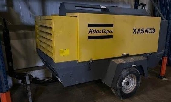 Kompresor Portable XAS186C Solusi Ultimate Untuk Industri