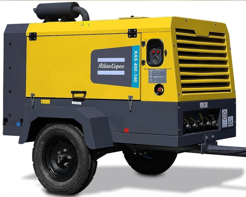 Kompresor portabel 7 bar XAS400 dan FAD 12 M3/min untuk aplikasi serbaguna