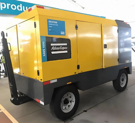 Kompresor portabel Atlas Copco XAVS1000 Tekanan tinggi dan biaya rendah untuk kebutuhan di tempat
