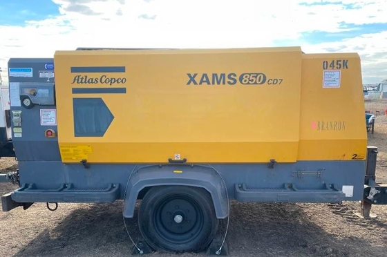 Kuning 195 Kw Portable Compressor XAMS850Cd dengan Desain Portable