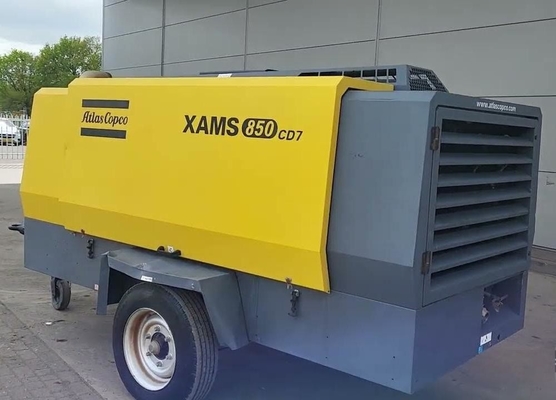 Dapatkan pekerjaan dilakukan di mana saja dengan kompresor portabel XAMS850Cd Alat kompresi udara portabel Ultimate