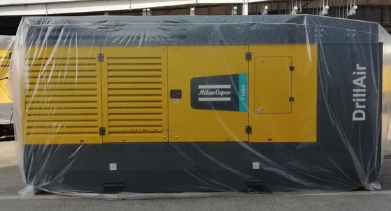 FAD 38.6-32.3 M³/menit Kompresor Portabel Y1200 Tekanan Kerja Maksimum 15-35 Bar 403Kw
