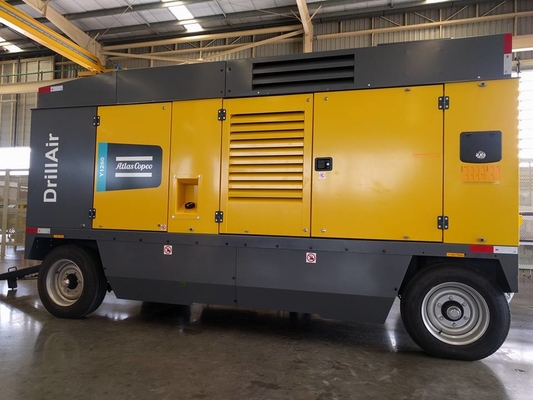 FAD 41.2-34.7 M3/min Kompresor Portable Y1260 Solusi Ultimate Untuk Portabilitas Dan Kinerja