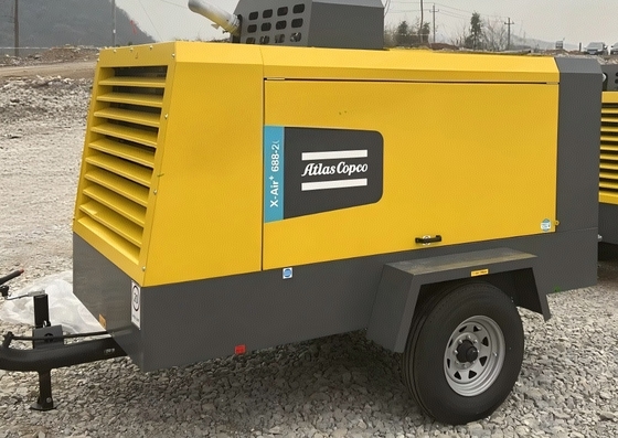 Kompresor portabel kuning X-AIR+688-20 Solusi utama untuk kompresi udara portabel dan kuat