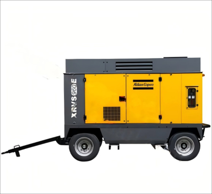 Kompresor Portabel Bertenaga XRVS960E dengan FAD 27 M³/menit dan Daya Terukur 275 Kw