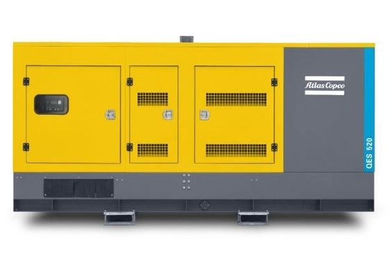 Generator Daya Listrik 515KVA/412KW yang Kuat QES520 untuk Persyaratan Frekuensi 50HZ
