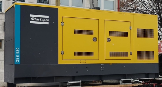 Generator tenaga QES520 Kunci pasokan energi yang tidak terganggu untuk bisnis Anda