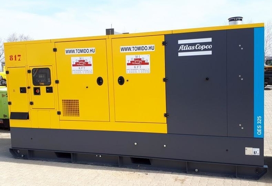 QES325 Power Generator Pilihan Serbaguna dan Andal untuk Kebutuhan Daya Bisnis Anda