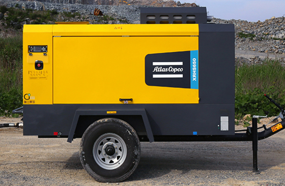 Cummins Portable Compressor XAHS650 20 Bar 6-silinder
