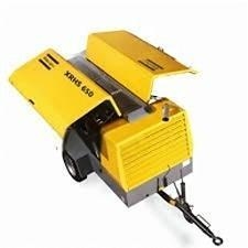 Kompresor Portable Tier 3 XAHS650 dengan 6 Silinder 19 M3/min