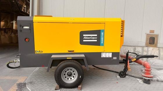 Kompresor Udara Listrik Portabel Atlas Copco XAHS710E 160kw