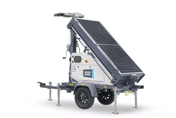 Temukan Menara Lampu Listrik HiLight MS4 yang Sempurna untuk Kebutuhan Pencahayaan Industri Anda