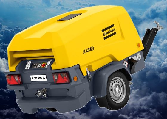 Kompresor Portabel XAS 78KD Pilihan Portabel Ideal untuk Kompresi Udara Berkinerja Tinggi dan Bertenaga