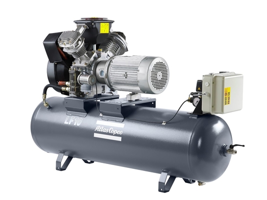 LF Oil Free Atlas Screw Air Compressor Perbaikan Mudah dan Biaya Operasi Rendah