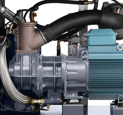 Ga90 Kompresor Udara Minyak Disuntik Rotary Atlas Screw Compressor Udara