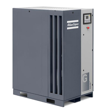 Keandalan tinggi GA30 +, minyak disuntikkan Atlas sekrup kompresor udara 30kw