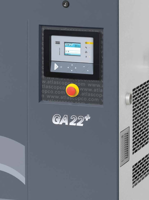 Ga+ Series Oil Injected Rotary Atlas Screw Compressor 22kw Ga22+