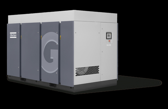 160kw 50hz minyak disuntikkan Atlas sekrup kompresor udara Ga+ Seri Ga160+
