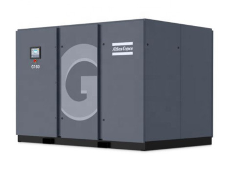250kw 60hz Oil Injected Rotary Atlas Screw Air Compressor Ga250+