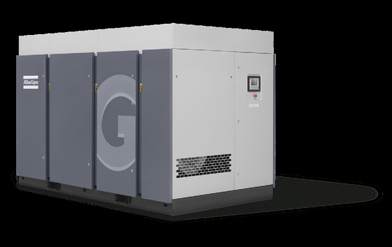 Tingkatkan Produktivitas Anda dengan GA 160+ -250 Oil-Injected Rotary Atlas Screw Air Compressor