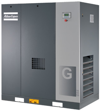 Kompresor Udara 75kw Atlas , Kompresor Udara Suntik Oli Seri G G75