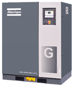 26kw G26 Atlas G Series, listrik Rotary Atlas sekrup kompresor udara minyak disuntik
