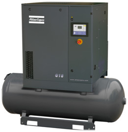 Kompresor Udara Sekrup Atlas Seri G Kompak Ekonomi G15 15kw