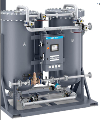 Aluminium Alloy Gas Nitrogen Generator NGM5, Atlas Nitrogen 32,3 x 30,4 x 82,3 inci