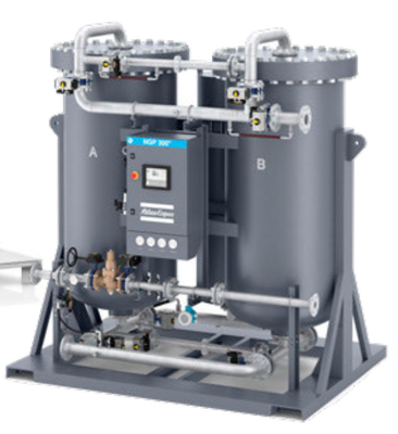 NGM6 Atlas PSA Nitrogen Generator 97% 96% 95% Kemurnian 535kg Berat