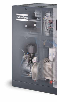 Rotary Atlas Screw Air Compressor VSD Plus GA 55 VSD+ 55kw Konversi Frekuensi