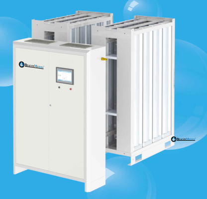 1480kg Berat Beacon Medaes Generator Oksigen PSA 93% Kemurnian Oksigen